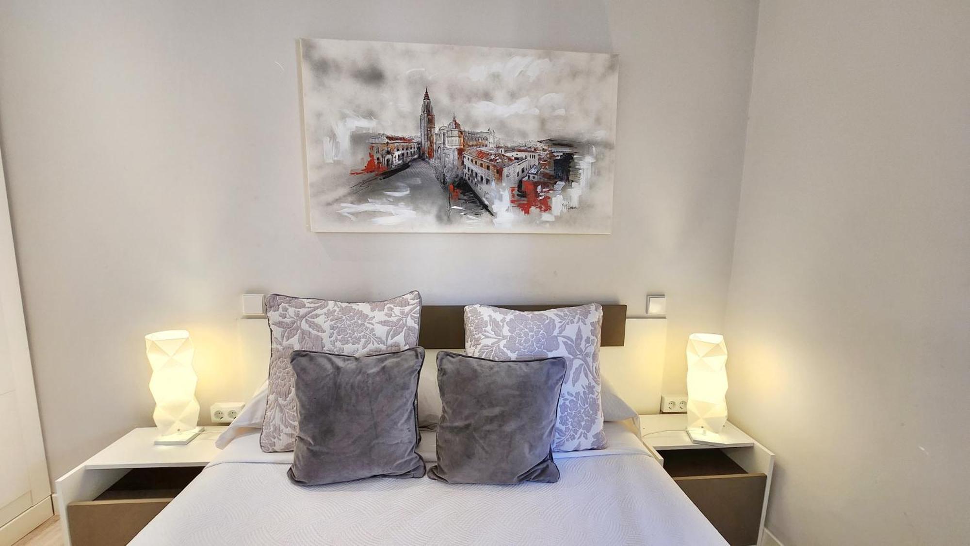 Cervantes Apartamentos Toledo Eksteriør billede