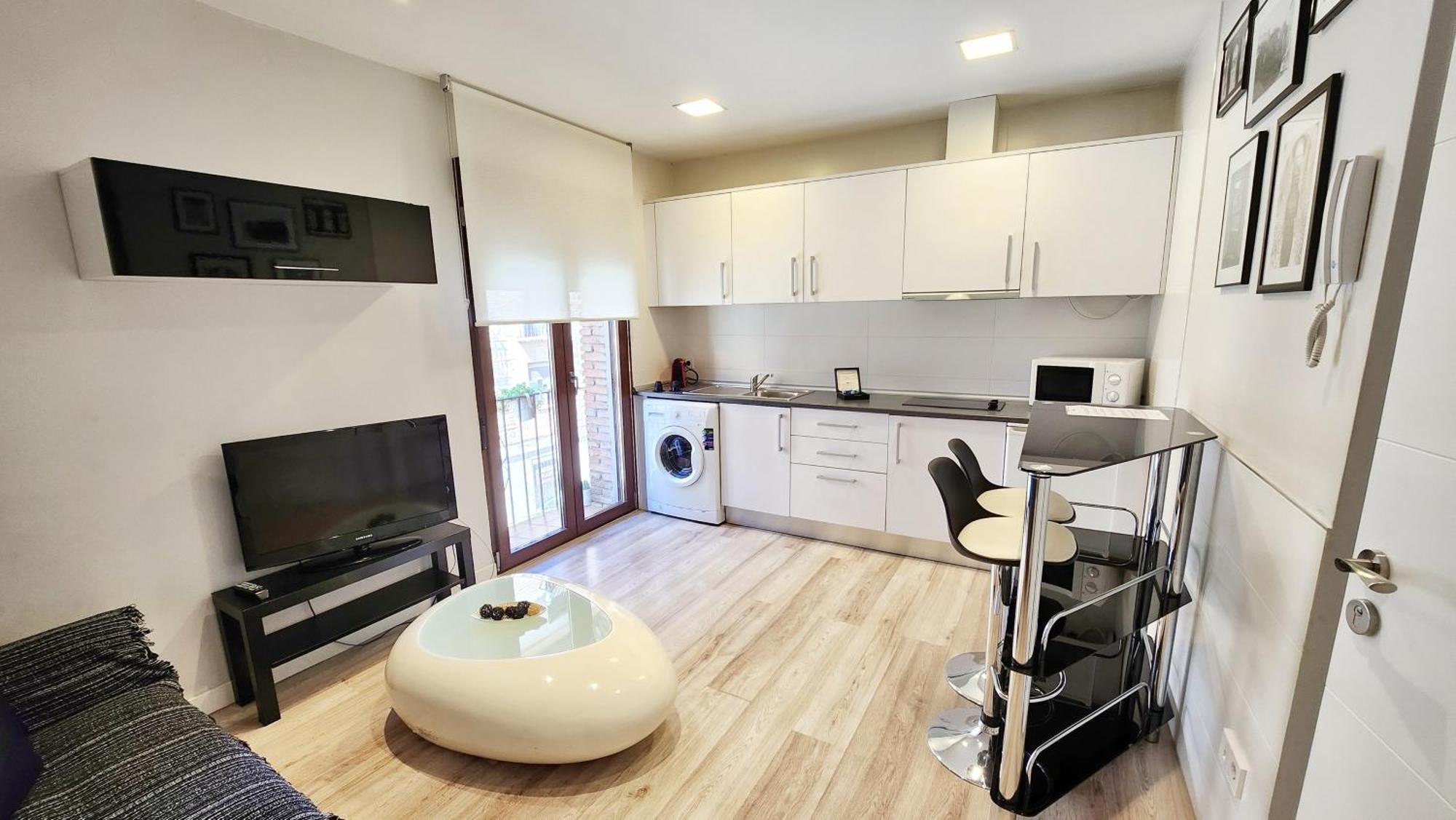 Cervantes Apartamentos Toledo Eksteriør billede