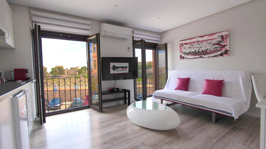 Cervantes Apartamentos Toledo Eksteriør billede